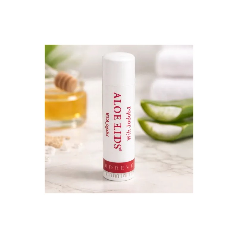 Pack 3 Pzs Lips Aloe Y Jojoba Forever Living Bálsamo