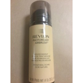Revlon PhotoReady Airbrush Mousse Makeup Foundation NATURAL OCHRE New Sealed