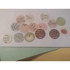 Unbranded Pre Cut One Inch Bottle Cap Images! fall season  Free Ship - photo, 25 images