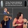 The Ultimate Extendable Back Scratcher, Scalp and Back Massager, &