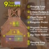Heavy Duty Canvas Work Apron with 9 Tool Pockets –