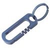 Titanium Alloy Keychain Lightweight Backpack Hanging Hook Buckle Carabiner Key