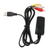 RCA to HD Multimedia Interface Converter Support 1080P USB Power