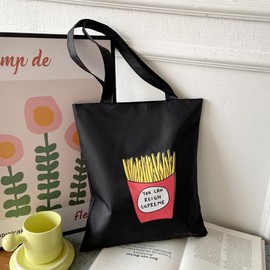 Trendy New Artistic Canvas Messenger Bag - Compact & Fresh Large Capacity Women's Bag 34 Free Size/Section 19 10ea