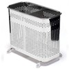 DW Stainless Steel Cutlery Holder (Standing Type) 2 Compartments / DW 수저통 스텐수저통(스텐드형) 2칸