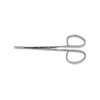 Gima - Ribbon Seam Scissors, Straight End, Length 9.5 cm,