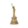 DS. DISTINCTIVE STYLE Statue of Liberty Model Metallic Figurine for