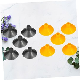 CORHAD 20pcs Boys and Girls Cup Arrows Archery Replacement Cup Arrows for Black Yellow Safe and Lightweight Toy for Boys and Girls