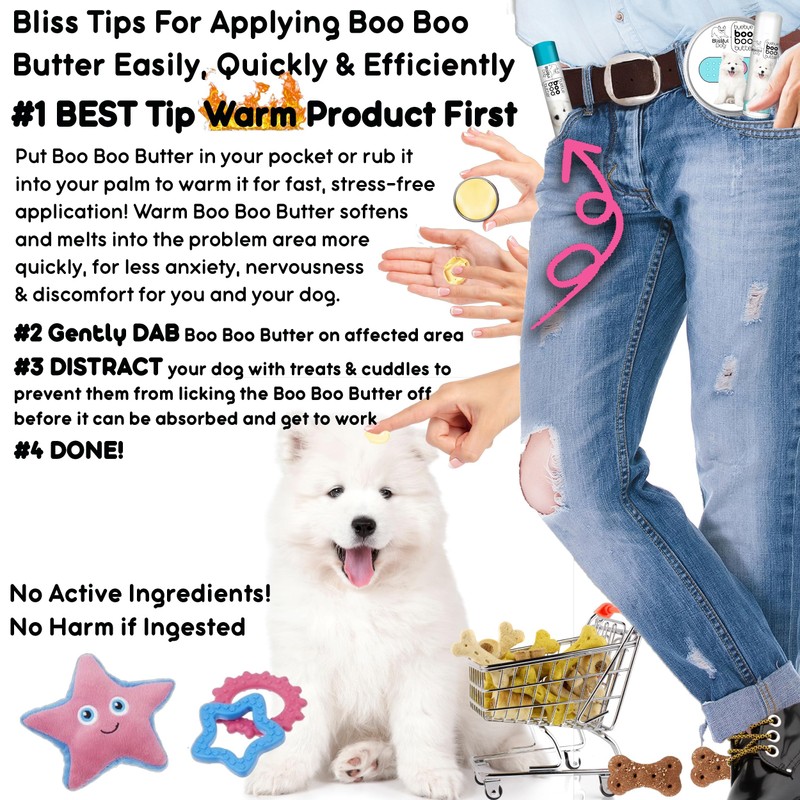 The Blissful Dog The Blissful Dog Samoyed Boo Butter, 0.15