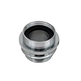 Kabter Multi-Thread Faucet Adapter, Garden Hose Adapter for Male Thread 55/64" or Female 15/16" to Male 3/4" GHTM or Male 55/64", Quick Connect Kitchen Sink Brass Aerator with Gaskets