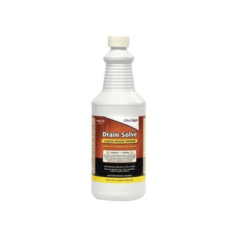 Nu-Calgon Liquid Drain Opener Ready to Use 32 oz Bottle