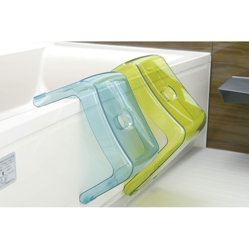 Carari Sitting 20H Hand Rest, 2-piece Set, Aqua Blue