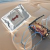 AirFly Real Dried Squid Bait for Crab Snares & Traps,