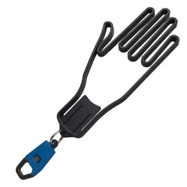 urban field Glove Hanger, Golf Glove Hanger, Caddy Bag, Mounting, Holder, Glove Hanger, Dry, Prevents Shape Shape, (Blue)