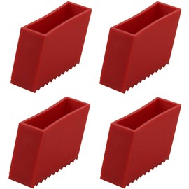 4 x Protective Caps for Wooden Ladder Jumbo Cover Cap Ladder Shoe Ladder Base
