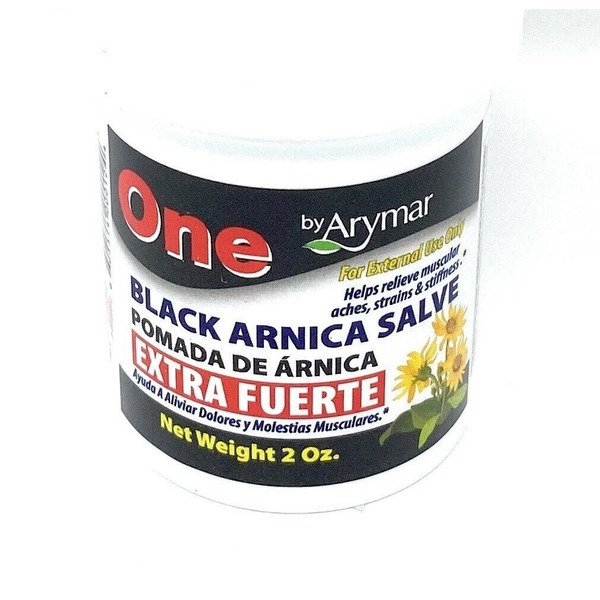Arymar Black Arnica Salve Extra Strength 2 Oz
