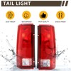 MiKaFex A Pair Tail Lights Compatible With 1985-2005 Chevy Astro/GMC
