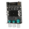 Power Amplifier Module Dual Channel Subwoofer 100Wx2 DC12‑24V BT 5.0