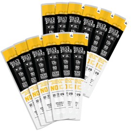 Nick's Sticks Free Range Clean & Balanced Chicken Snack Sticks | Made in the USA | Gluten Free | Paleo, Keto, Whole30 Approved | No Soy, Antibiotics or Hormones (12-1.7oz. Packages of 2 Sticks)