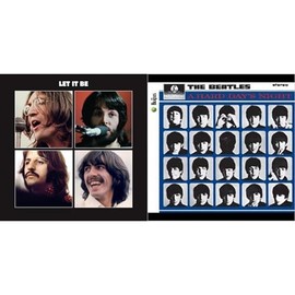 Let It Be Special Edition & Hard Day's Night Record Set