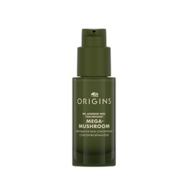 Origins Mega-Mushroom Restorative Skin Concentrate Serum | Visibly Reduces Redness & Strengthens Skin's Barrier | With Reishi Mushroom, 1 Fl Oz