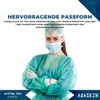 TNT Disposable Gown 30 g/m² Professional Disposable Gown with Cuffs