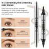 Waterproof Microblading Eyebrow Pen - 2 in 1 2024 New