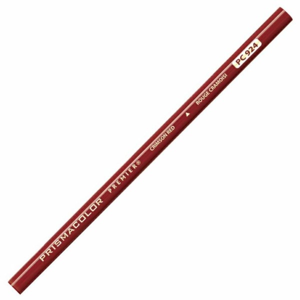 Prismacolor Premier Colored Pencil - Crimson Red - PC924 (3353) - 1PC