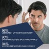 Bluemega Crema para Ojos Hombre con Retinol Firming Moisturizing