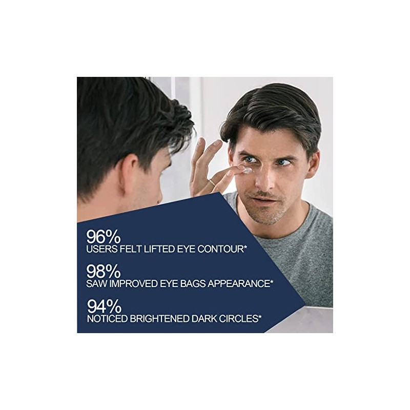 Bluemega Crema para Ojos Hombre con Retinol Firming Moisturizing
