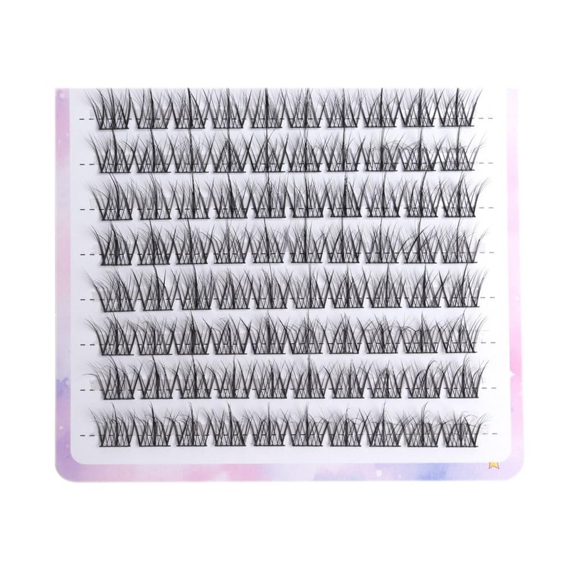 Partial False Eyelashes, Natural False Eyelashes, For Partial, Bunch, Large