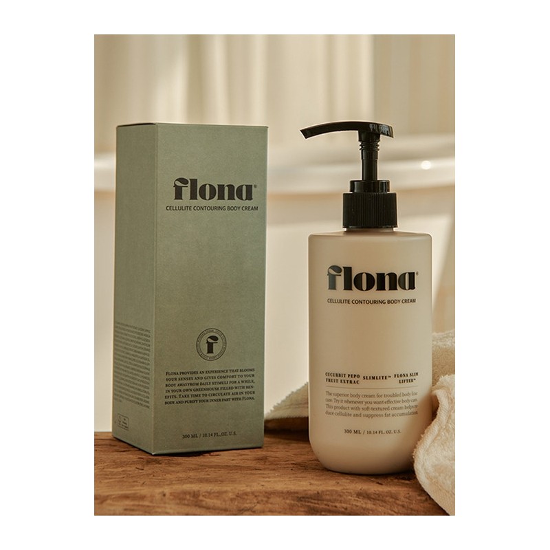 Sugar Pumpkin Cellulite Contouring Body Cream 290ml / 당호박 셀룰라이트