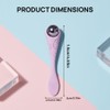 2 Pack Mini Ice Roller for Face and Eyes, Portable