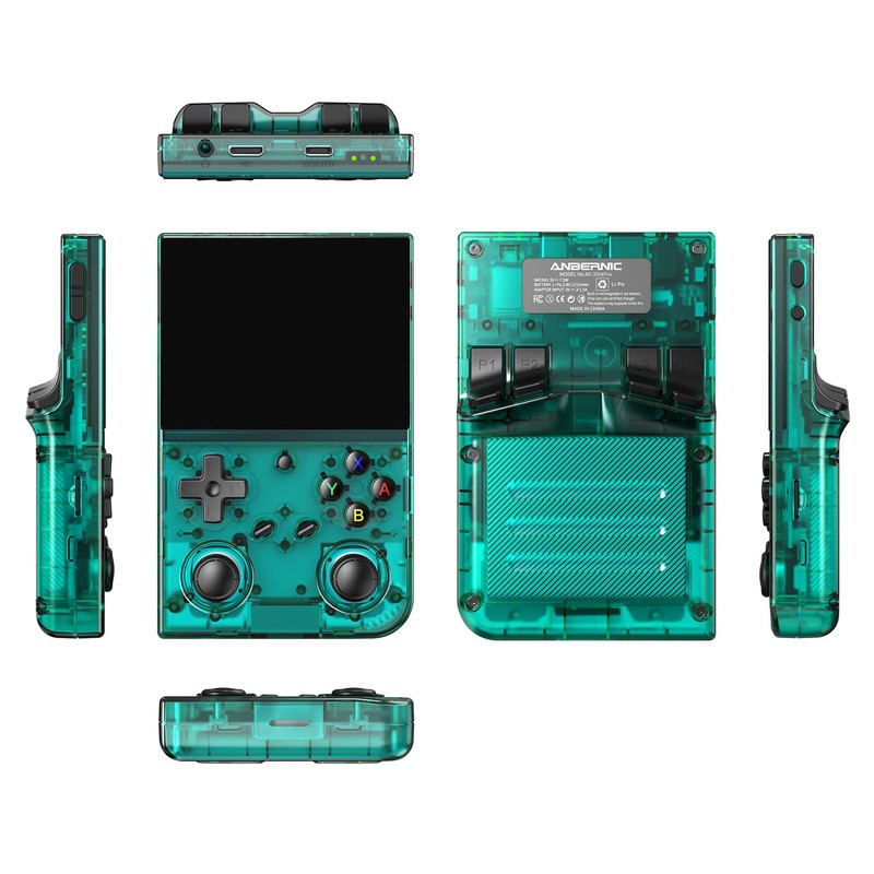 RG35XX Pro Retro Handheld Game Console, 3.5" IPS Screen Portable