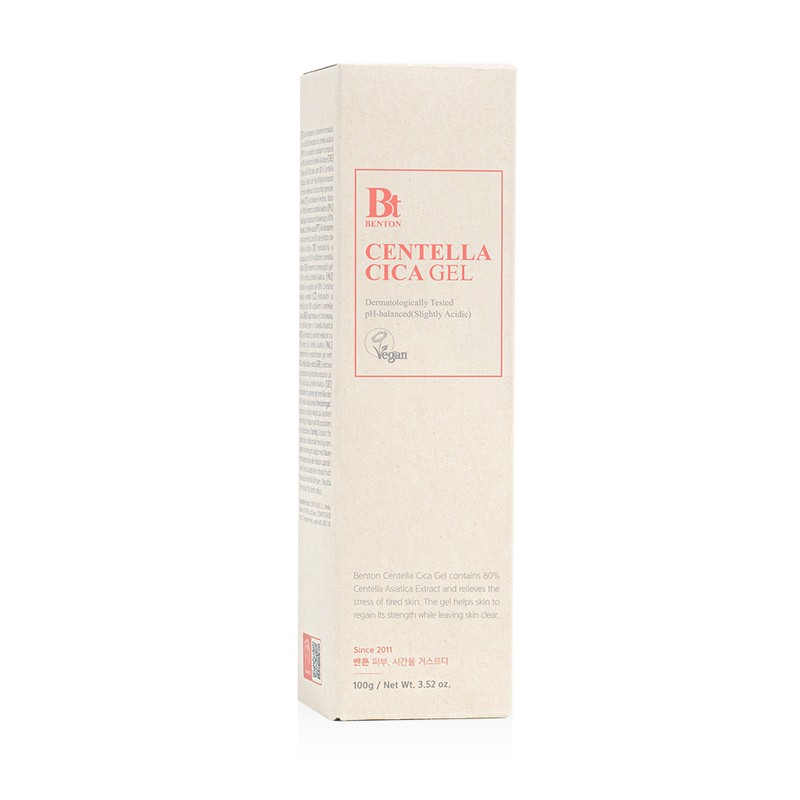 benton [Benton] Centella Cica Gel 100g Vegan / [벤튼] 센텔라