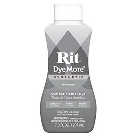 DyeMore Liquid Dye for Synthetic Fibers - Frost Grey - 207 ml (7 oz)