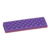 BUNDOK BD-514LP Folding Zabuton, Lavender x Pink, 0.6 inch (15