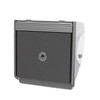 Plus Extra Strong Magnetic Clip Large White - 3 Pack