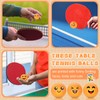 ShinyRelief 24 PCS Novelty Table Tennis Balls -Emotion Face Table