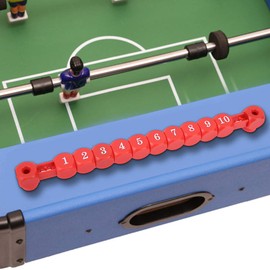 Alomejor 2 Pieces Table Football Counter Foosball Air Hockey Scoring Units Counter Table Football Scoreboard Accessories
