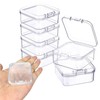 Mini Storage Container, Small Storage Box, Transparent Storage Boxes, Plastic