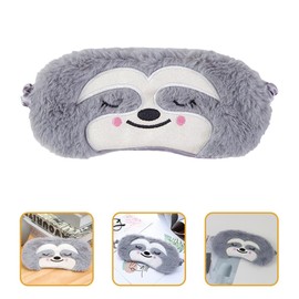 GLEAVI Household Cartoon Eye Mask for Boys and Girls Light Blocking Sleep Eye Cover Elastic Strap Soft Material for Home Use for Family and Friends