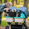 ZZM Double Stroller Organizer for Bob Duallie and Baby Jogger