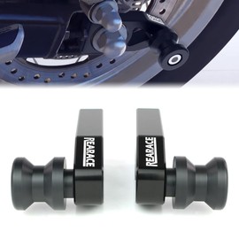 REARACE Swing Arm Spool Fit for BSA Gold Star 2023 2024 Swingarm Spools Sliders, Motorcycle Swing Arm Bobbin Stand