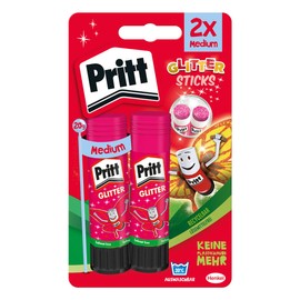 Pritt PPST2 - Colla stick, 2 pz, colore: Rosa
