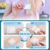 Stranthother 6PCS Emergency Wound Closure Strips Laceration Closure Kit Repair