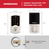 Kwikset SmartCode 270 Keyless Entry Electronic Touchpad Deadbolt Door Lock