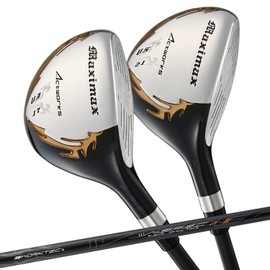 Works Golf [Maxmax UT 2-Piece Set, #3, #5, Standard, V-spec α-III, Shaft Specifications, S] SLE Rule Compatible, Golf Club, Utility, Headcover Included, Right Handed