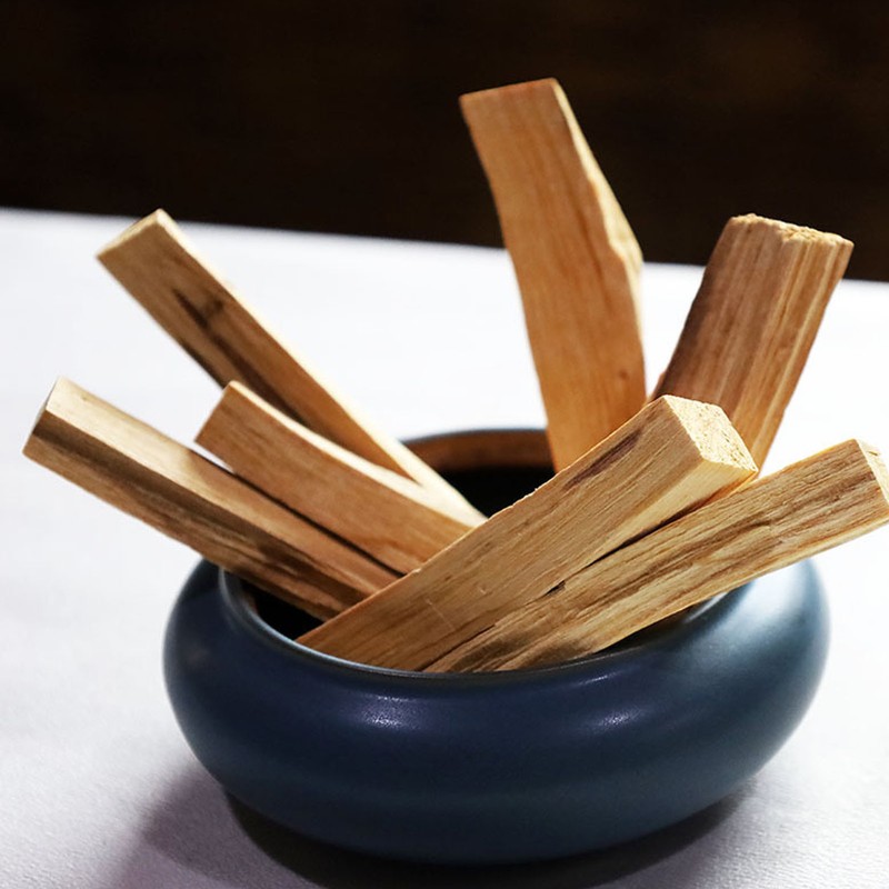 10pcs Holy Wood Aroma Sticks Multipurpose Lasting Aromatherapy Peace Wooden