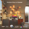 Nanoleaf Elements Wood Look Smart Wall Lights, Hexagon LED Wall